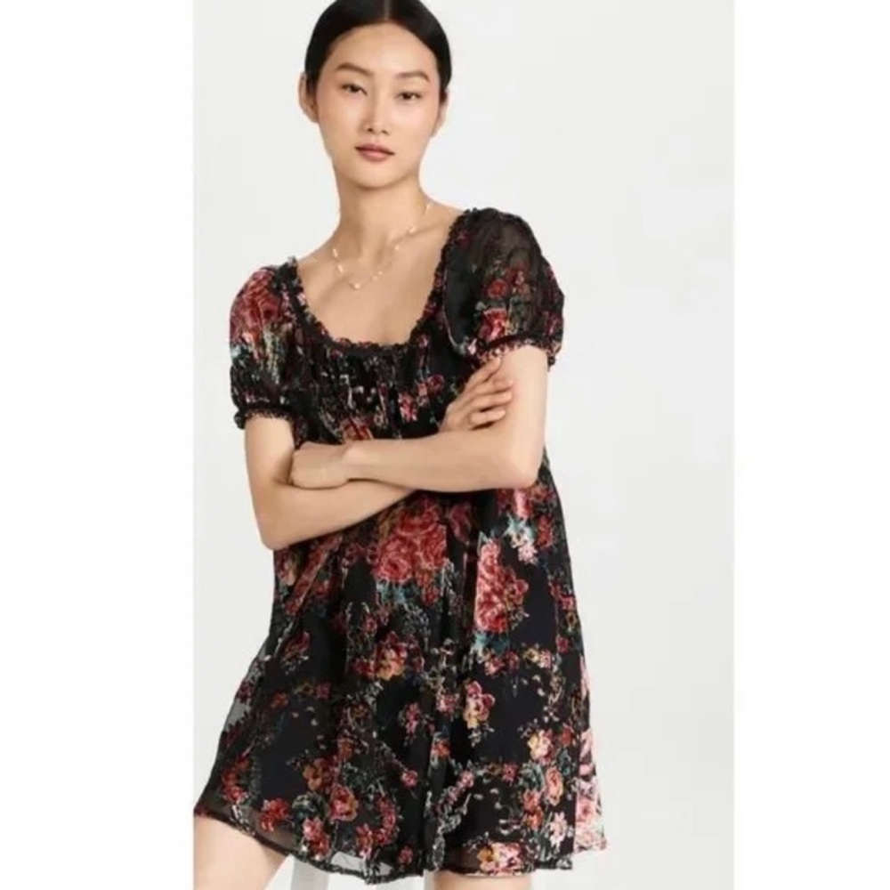 Free People Beautiful Blooms Mini Dress - Picture 3 of 7